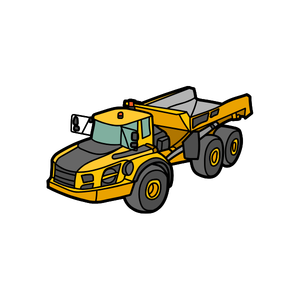 Articluted Trucks